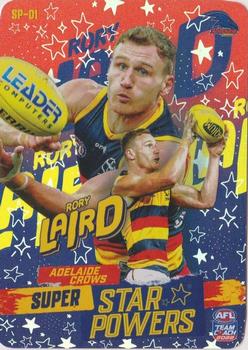 2022 AFL TeamCoach - Star Powers Team #SP-01 Rory Laird Front